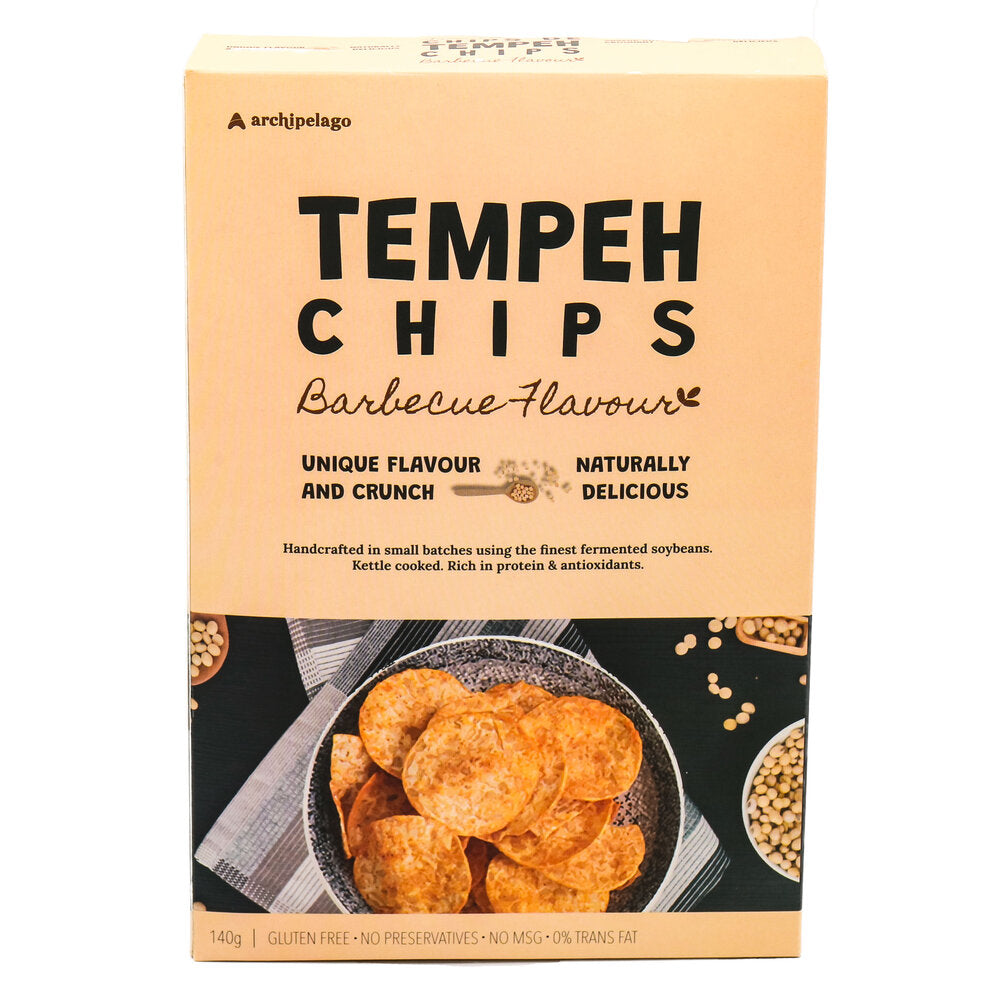 Tempeh Chips Barbeque